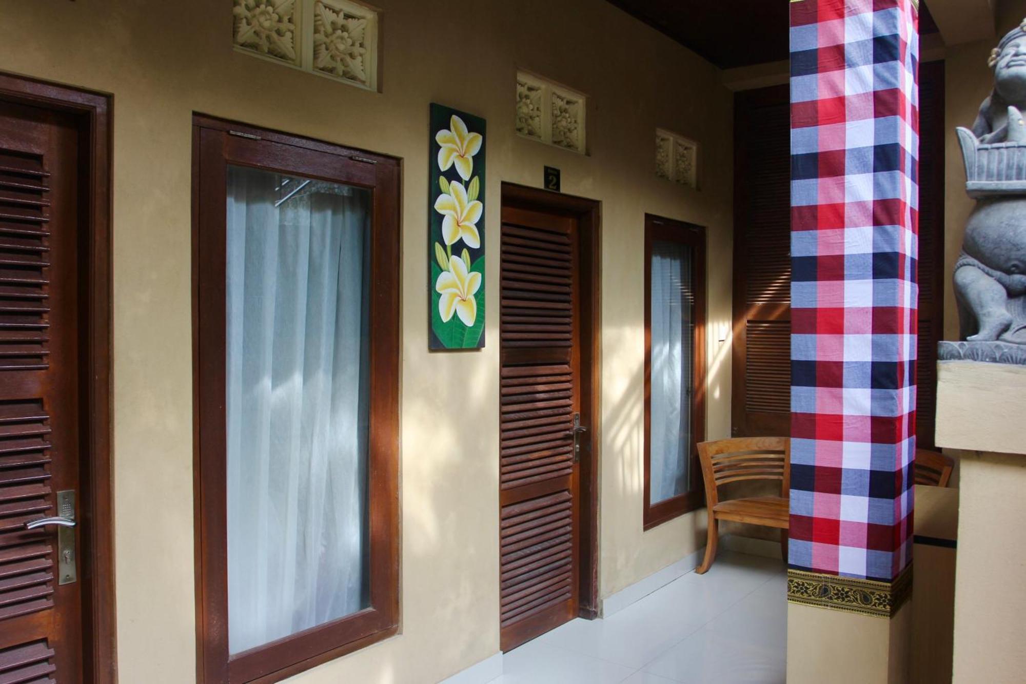 Guesthouse Gusti Putu Oka Ubud Kültér fotó