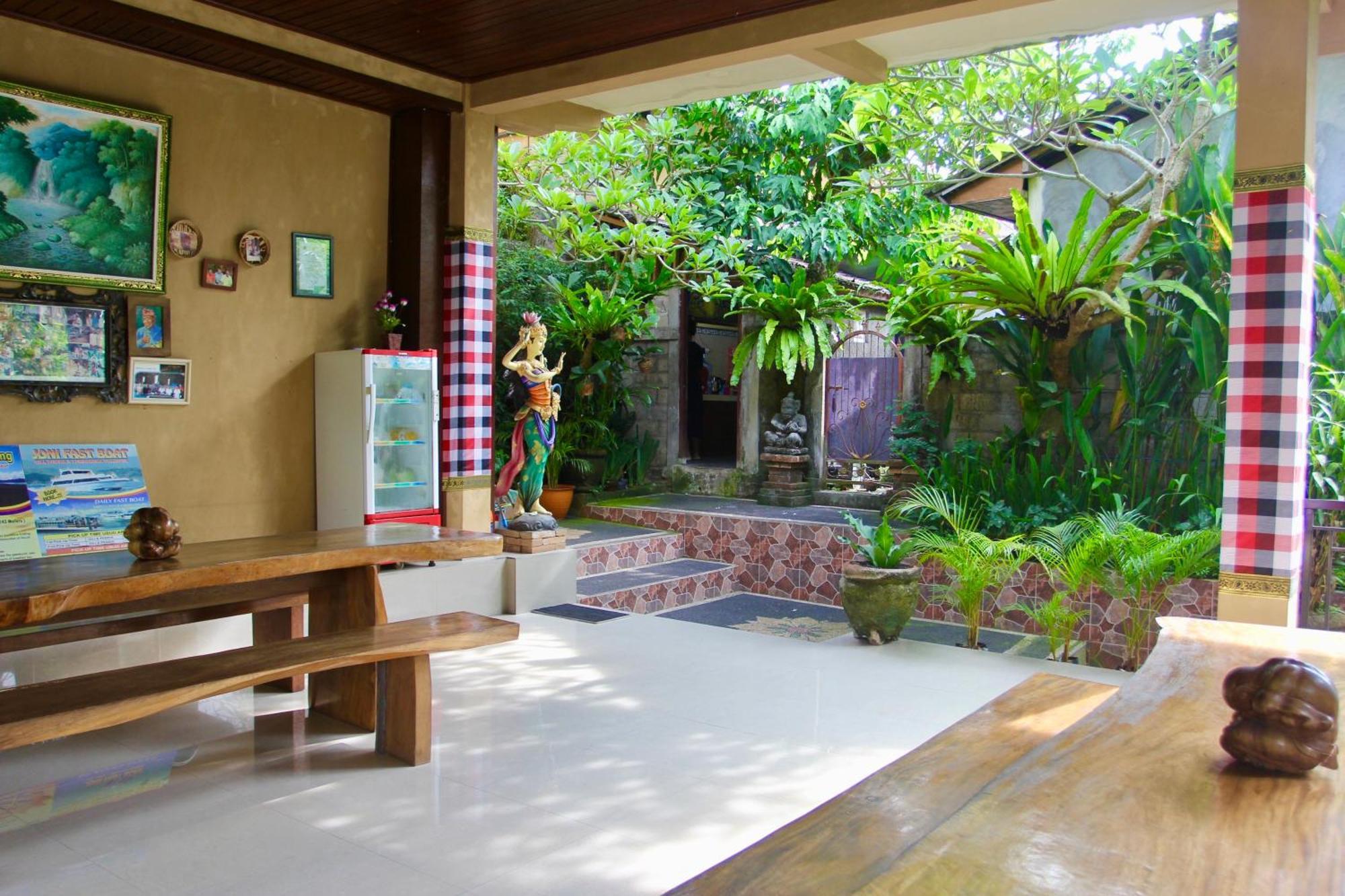 Guesthouse Gusti Putu Oka Ubud Kültér fotó